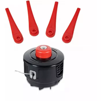 EINHELL Power X-Change belaidis žoliapjovės trimmeris GE-CT 18/25-1 Li-Solo, 18V (Raudona/Juoda, be akumuliatoriaus ir įkroviklio)