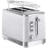 Russell Hobbs Inspire White Toaster 24370-56