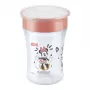 NUK Disney Mickey Mouse Magic Cup 230ml Raudonas Mokomasis Puodelis su 360° Gėrimo Krašteliu