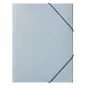 PAGNA Elasticated Corner Folder Pastell eco A4 PP Pastel Blue for Documents A4