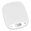 TFA 50.2003.02 Skaitmeninės virtuvinės svarstyklės, 5 kg, balta, tvirtinamos prie sienos