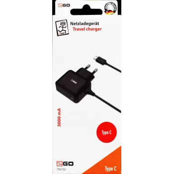 2GO 795732 Vidinis AC/DC adapteris 5V 1A juodas