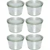 WECK „Mold“ stiklainiai 370ml, 6 vnt. komplektas