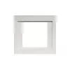 Berker K.1 1-Gang Cover Frame Polar White Vertical