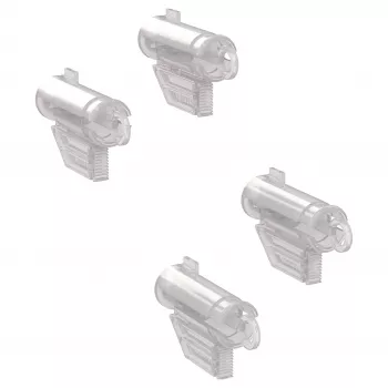 ABB 2CPX031434R9999 Hollow Wall Set for UK600 Enclosure, 3 Rows, 36 Module Units, White (RAL 9010)
