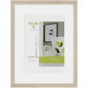 NIELSEN DESIGN Apollon Nature medinis nuotraukų rėmelis DIN A4 21x29.7 cm Natural