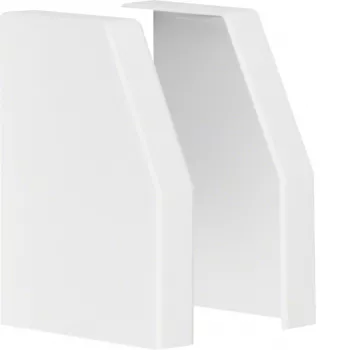Hager Galinis dangtelis kabelių loveliui RK 150, 150x60mm, gryna balta (RAL 9010), pora