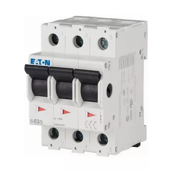 Eaton Pagrindinis Jungiklis Pilkas 3-Polių 63A 230V/AC, 415V/AC 276276