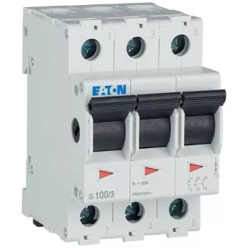 EATON IS-100/3 Modular Isolation Switch 100A 3-Pole 415V AC 3 Modules
