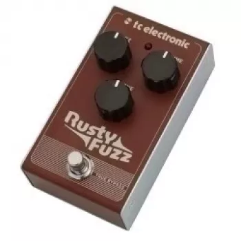 TC Electronic Rusty Fuzz Fuzz efektų pedalas