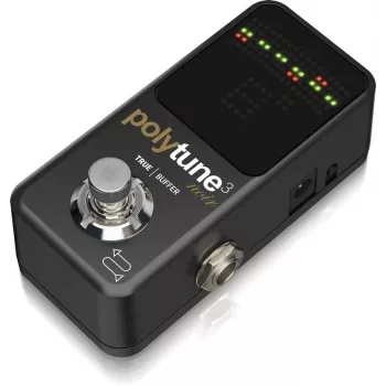 TC Electronic Polytune 3 Noir Polifoninis Derintuvas Pedalas