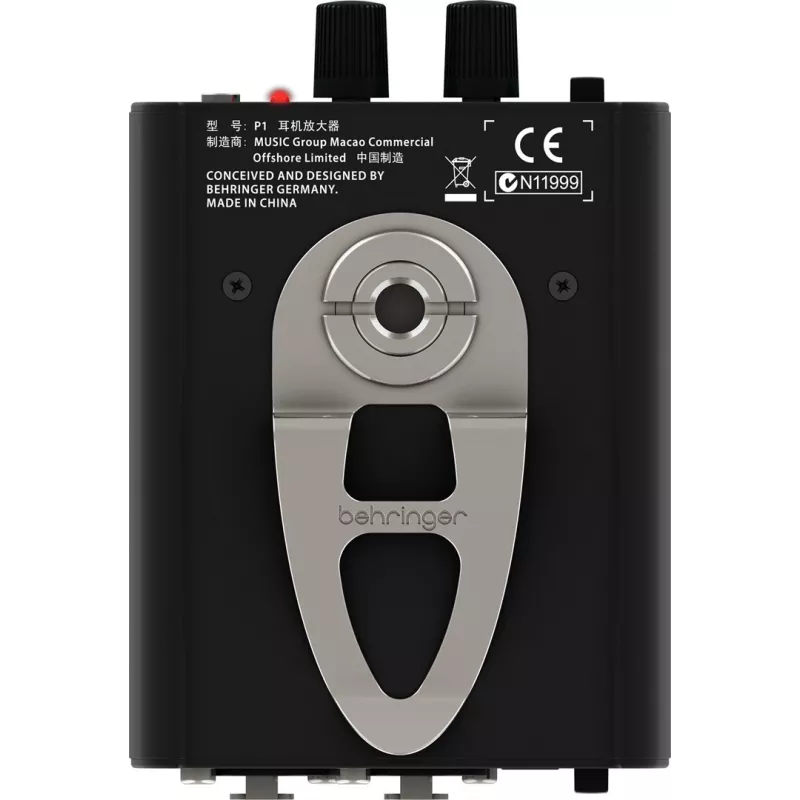 Behringer P1 Asmeninis Ausinių Monitoriaus Stiprintuvas