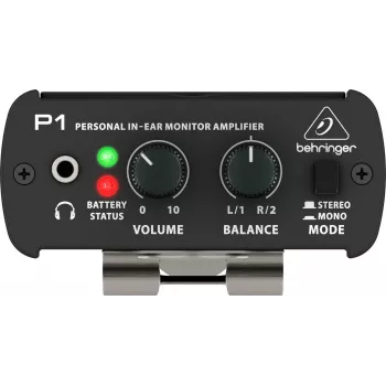 Behringer P1 Asmeninis Ausinių Monitoriaus Stiprintuvas