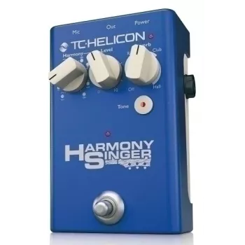 TC Helicon Harmony Singer 2 Harmonijos / Reverb / Tonas Vokalinis Efektų Pedalas