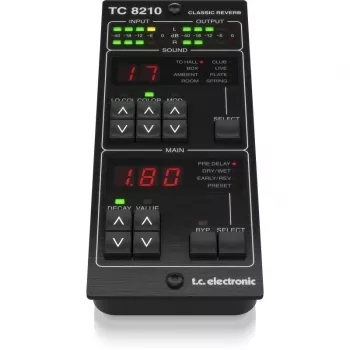 TC Electronic TC8210-DT stalinis reverb valdiklis ir papildinys