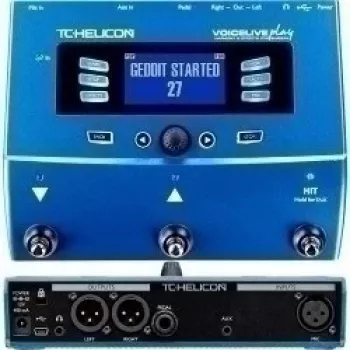 TC Helicon VoiceLive Play vokalinių efektų procesorius ir harmonizatorius