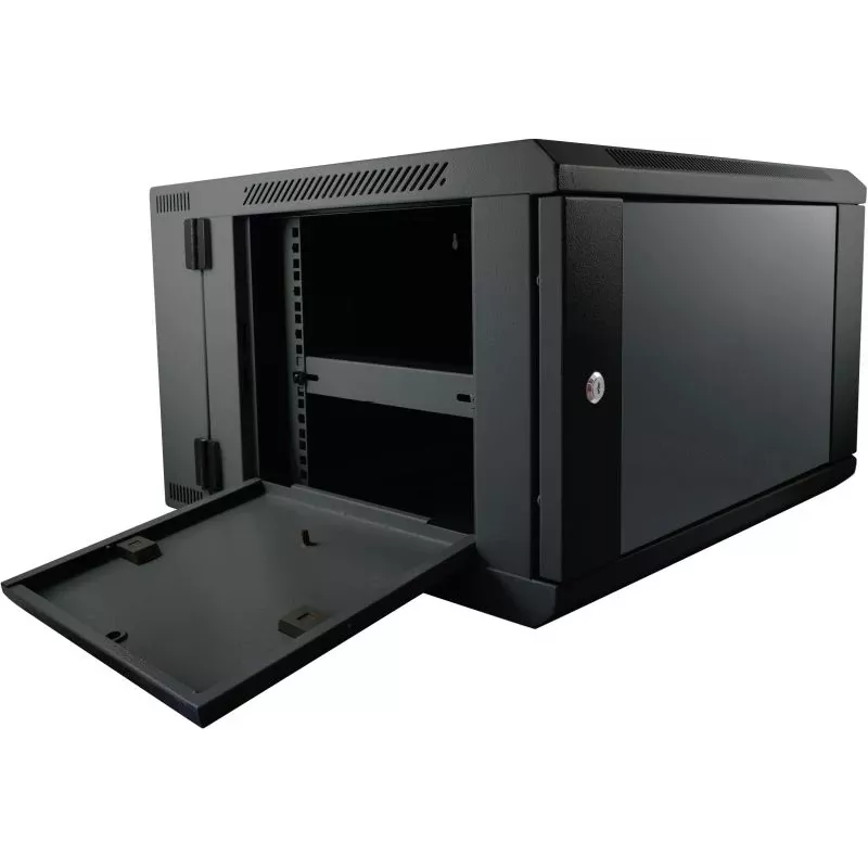 ALLNET SMB6618 18-Port Gigabit Web Managed Switch (16x RJ-45 + 2x SFP, Fanless, 1U Rackmount)