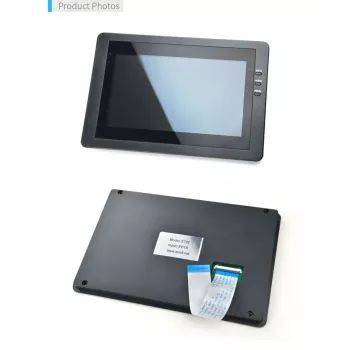ALLNET FriendlyARM 7 colių talpinis liečiamasis LCD ekranas (S702) - 1024x600 IPS