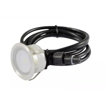 SYNERGY21 ARGOS LED Grindinis įleidžiamas prožektorius Round minimax IP67 Šilta balta V2