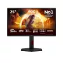 AOC Gaming 25G4ZR - 25 colių Full HD monitorius, 260 Hz Overclocked, 1 ms, G-Sync Compatible, HDR10 (1920x1080, 2x HDMI 2.0, DP 1.4) Juoda/Raudona