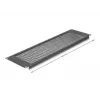 DELOCK 19 inch Aklina Panelė su Apvaliomis Skylutėmis 3U Juoda