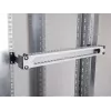 Delock Server Rack Depth Extension Adapter Mounting Kit for Extending Mounting Depth up to 10 cm 1U Black