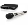 SENNHEISER SL Handheld Set DW-3-EU R, vokalinis rinkinys su laidiniu siųstuvu + MME 865-1, stacionariu imtuvu ir maitinimo bloku, GA 4, skaitmeninis, 1,9 GHz