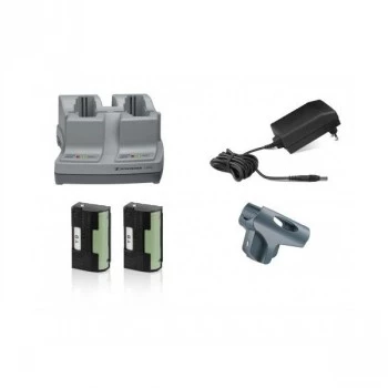 SENNHEISER CHG-1-KIT Įkraunamų baterijų rinkinys su 1x L 2015 krovikliu, 1x NT 1-1, 1x LA 2 ir 2x BA 2015