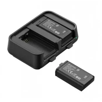 Sennheiser EW-D USB akumuliatorių įkroviklio rinkinys su 2 BA 70 baterijomis (508862)