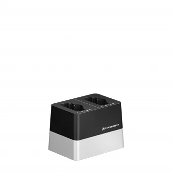 Sennheiser CHG 2N EU Dual-Bay Desktop Charger for BA 10 and BA 30 Batteries
