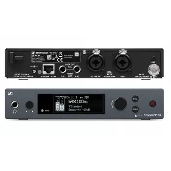 Sennheiser EW IEM G4-TWIN-A Wireless Stereo Monitoring Twin Set