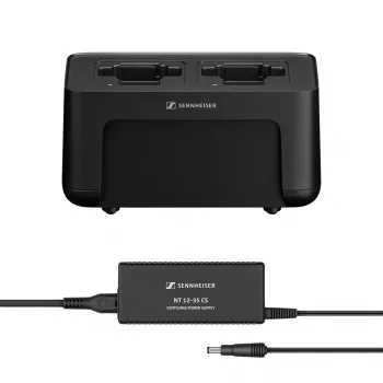 Sennheiser CHG 70N-C + PSU Kit tinklinis įkroviklis „SpeechLine Digital Wireless“ sistemoms