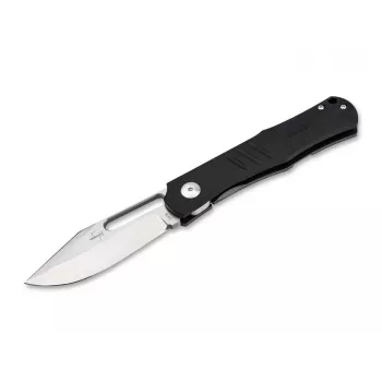 Boker Plus Sliplock sulankstomas peilis, Drop Point, 440C geležtė, G-10 rankena