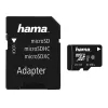 Hama microSDXC 256GB UHS Speed Class 3 UHS-I 100MB/s su SD adapteriu