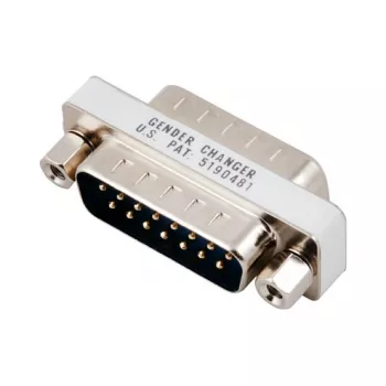EFB Elektronik DB-15 Network Coupler Male to Female AUI Adapter