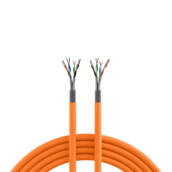 EFB Elektronik INFRA MK7100.1 Montažinis kabelis Cat.7A 1200 MHz S/FTP AWG22 4P CPR Dca