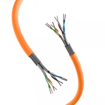 EFB Elektronik INFRA MK7100.1 Montažinis kabelis Cat.7A 1200 MHz S/FTP AWG22 4P CPR Dca