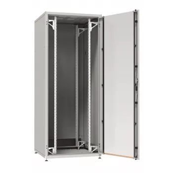EFB Elektronik PRO tinklo spintelė - šviesiai pilka RAL 7035 - 42U - 19 colių