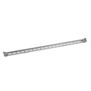 EFB Elektronik C-Profile Rail PRO-CPR08 800 mm, cinkuotas plienas, sidabrinis