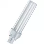 OSRAM DULUX D 18W/830 G24d-2 kompaktinė liuminescencinė lempa, šilta balta šviesa