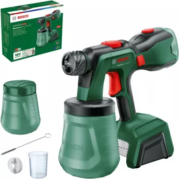 Bosch AdvancedSpray 18V-500 belaidis dažų purkštuvas (be akumuliatoriaus, žalias, POWER FOR ALL ALLIANCE)