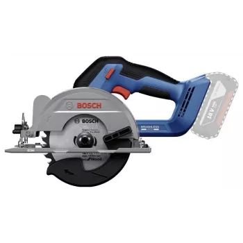 BOSCH Professional GKS 18V-51 belaidis diskinis pjūklas Solo, 18V, mėlynas/juodas, disko Ø 140 mm, be akumuliatoriaus ir įkroviklio, L-BOXX dėžutėje