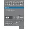 ABB BJ šildymo pavara 6 kanalų 230V HA-M-0.6.12REG BJE Busch-free@home sistemoms
