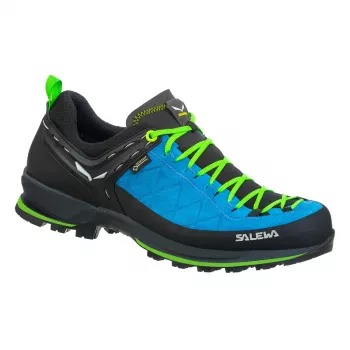 Salewa Mountain Trainer 2 GTX Trekking Batai - Mėlyna / Fluo Žalia, 46 dydis