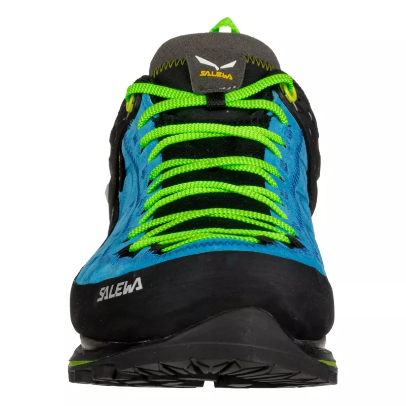 Salewa Mountain Trainer 2 GTX Trekking Batai - Mėlyna / Fluo Žalia, 46 dydis