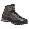 Salewa Crow GTX Shoes - Walnut / Fire Orange