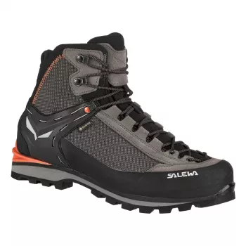 Salewa Crow GTX Shoes - Walnut / Fire Orange