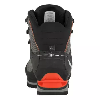 Salewa Crow GTX Shoes - Walnut / Fire Orange