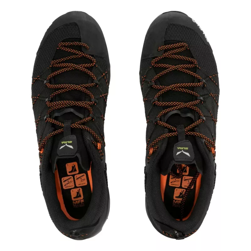 SALEWA Wildfire 2 Approach Shoes Black/Black UK 11.5