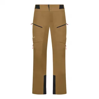 Salewa Sella 3L PTX Pant - Golden Brown - Size S